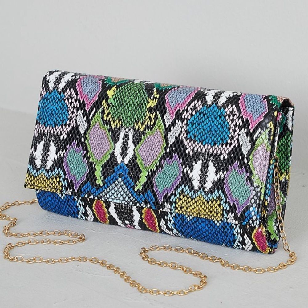 Multi Snake Handbag